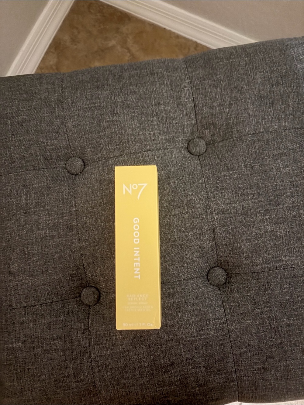 No7 Good Intent Radiance Serum - Yellow